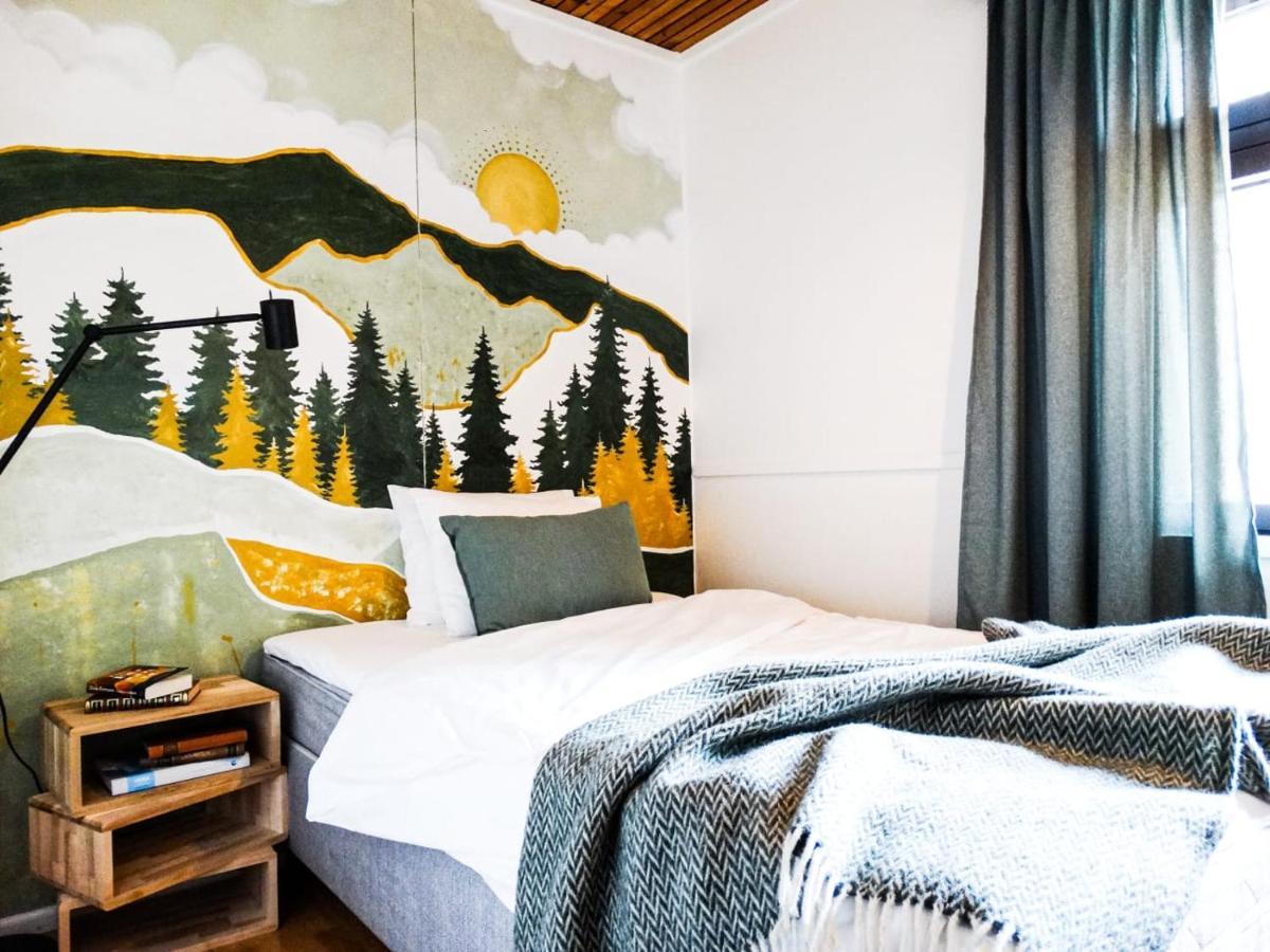 Silver Fox Hostel Äkäslompolo Dış mekan fotoğraf