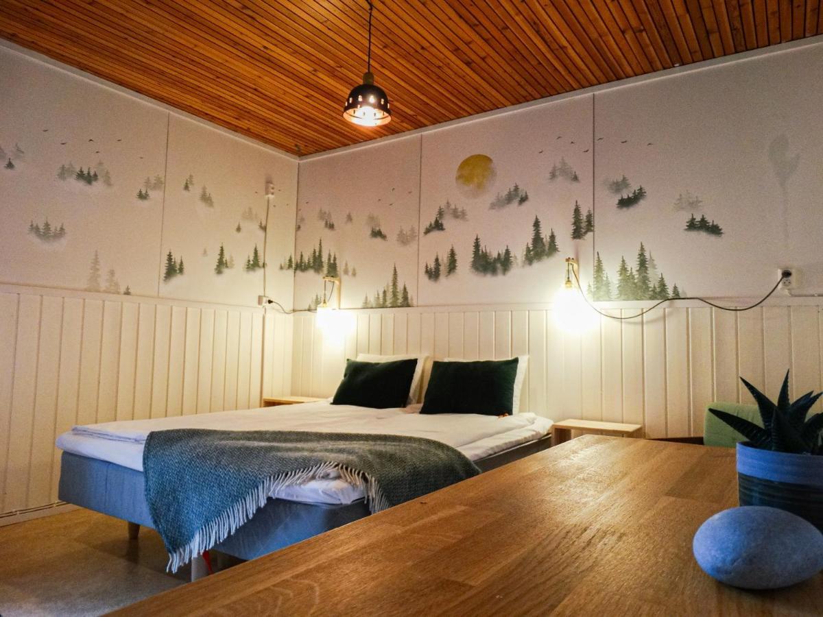 Silver Fox Hostel Äkäslompolo Dış mekan fotoğraf