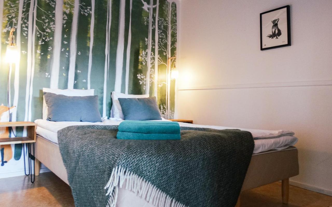 Silver Fox Hostel Äkäslompolo Dış mekan fotoğraf