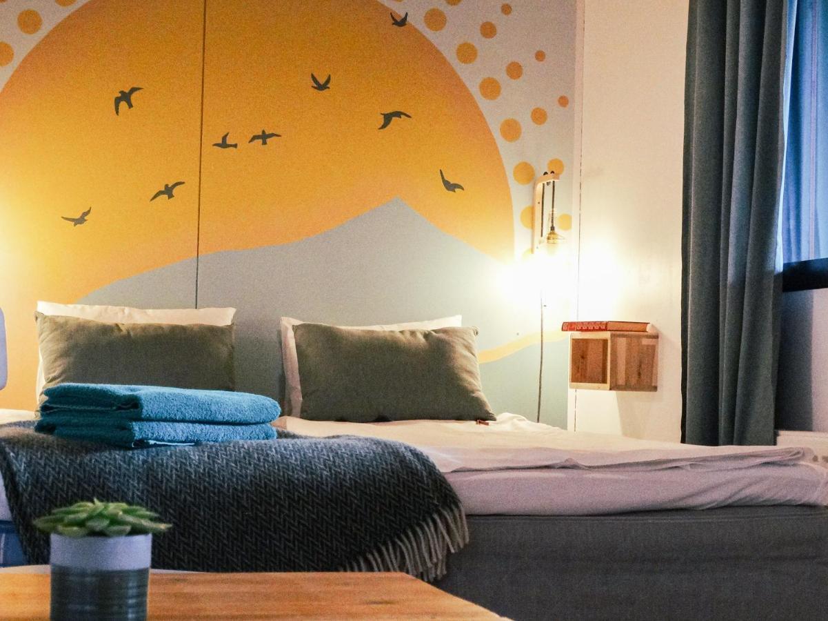 Silver Fox Hostel Äkäslompolo Dış mekan fotoğraf